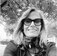 Porträtt av Susanne Isberg