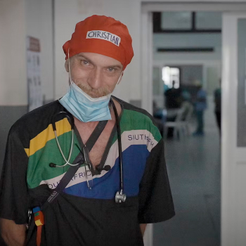 Porträtt av Christian Kampik