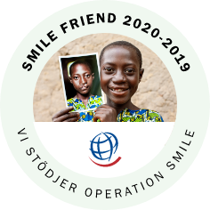 Smilefriend badge